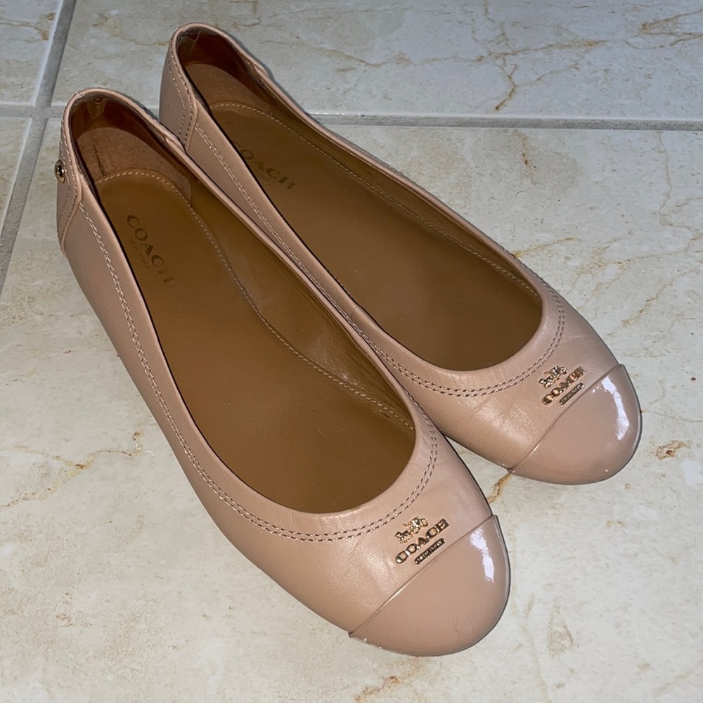 Coach Ballet Flats